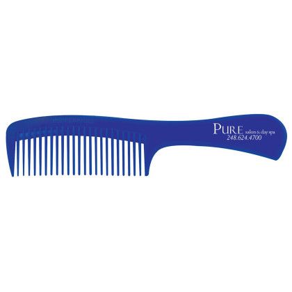 Custom Boutique Comb - Blue