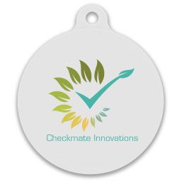 Custom Handy Can Cover - White