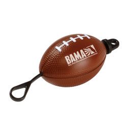 Custom Football Slingshot Flying Stress Ball