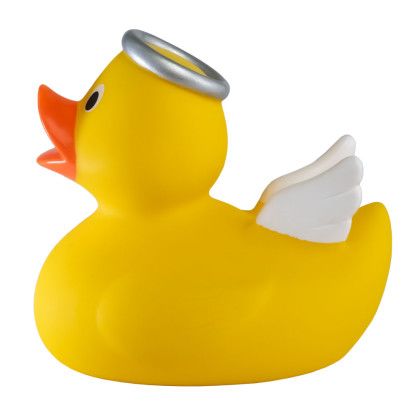 Custom Angel Rubber Duck - Side