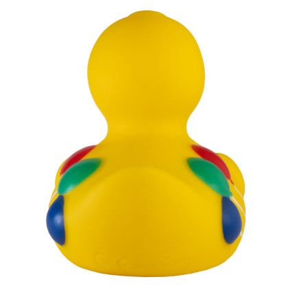 Custom Party Rubber Duck - Back Custom Party Rubber Duck - Back
