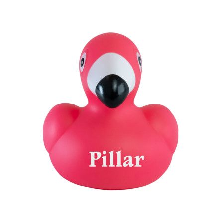 Custom Mini Flamingo Rubber Duck Custom Mini Flamingo Rubber Duck