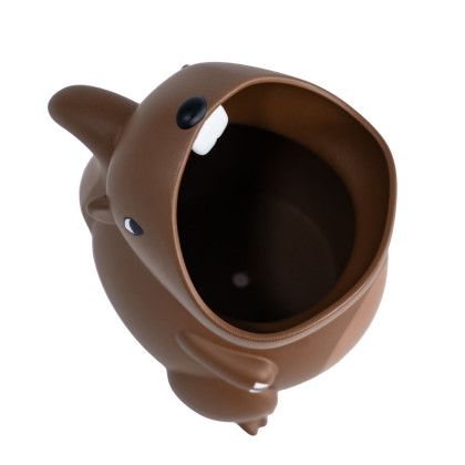 Custom Squirrel Pen Holder - Top