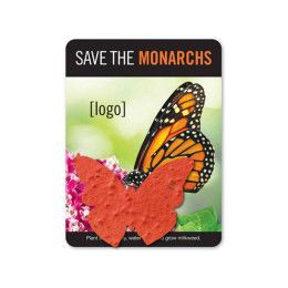 Save the Monarchs Mini Seed Paper Gift Pack