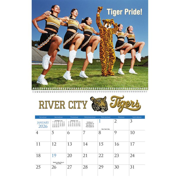 Triumph Spiral Small Quantity Custom Calendar Customized Calendars Triumph Spiral Small Quantity Custom Calendar Customized Calendars