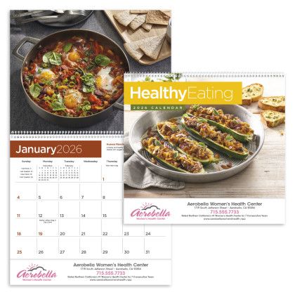 Premium Appointment Calendar - Healthy Eating