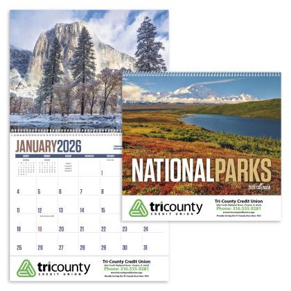 Premium Appointment Calendar - National Parks
