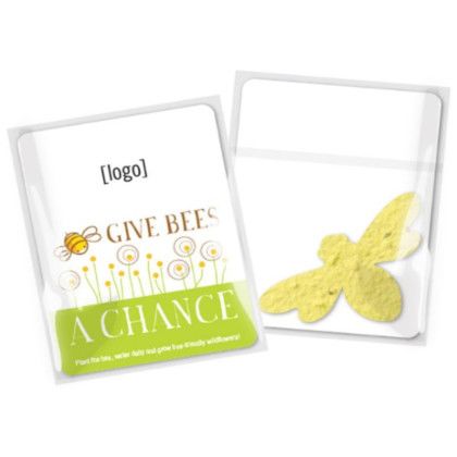 Custom Mini Seed Paper Gift Pack - Design C