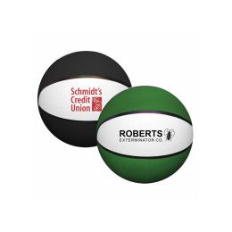 Custom 5" Mini Rubber Basketball - Colors