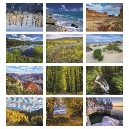 Custom Reflections (Non-Denominational) Appointment Calendar - Months