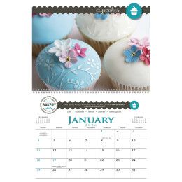 Custom Executive Sm. Quantity Appt Triumph Calendar