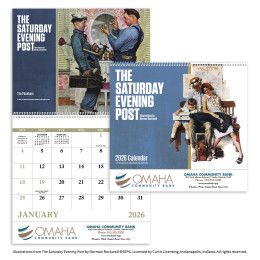 Custom The Saturday Evening Post Calendar | Printed Spiral Calendars