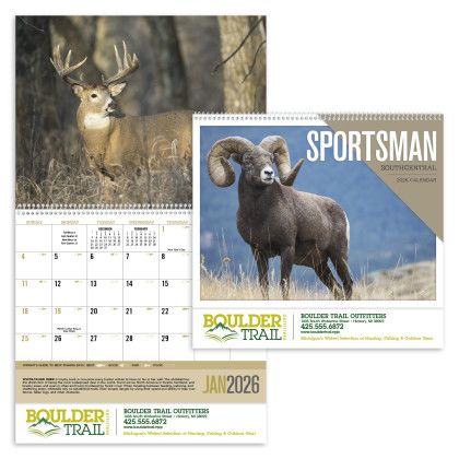 Custom Premium Calendar Sportsman: Southcentral