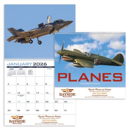 Premium Appointment Calendar - Planes