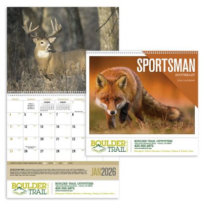 Premium Appointment Calendar Sportsman Southeast