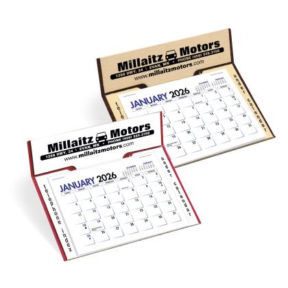 Custom Advertising Desk Calendars | Personalized Memo Desk Calendar