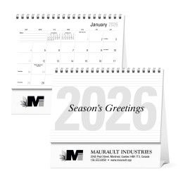 Wholesale Recyclable Desk Tent Calendars | Large Economy Calendar