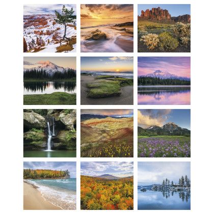 Promotional 12-Month Mini Calendar - Months