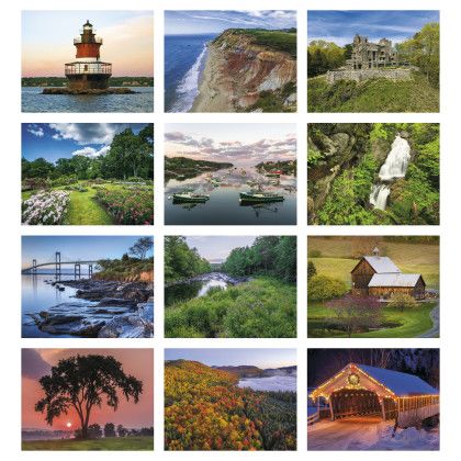 Premium Appointment Promo Calendar New England - Months Premium Appointment Promo Calendar New England - Months