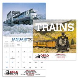 Premium Appointment Calendar - Trains Premium Appointment Calendar - Trains