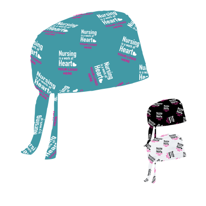 Nurses Appreciation Custom Scrub Cap