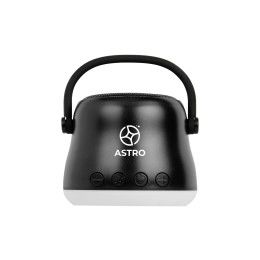 Custom Sound Wave Light-Up Speaker - Black