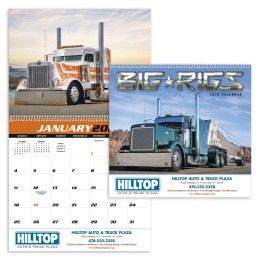Premium Appointment Calendar - Big Rigs Premium Appointment Calendar - Big Rigs