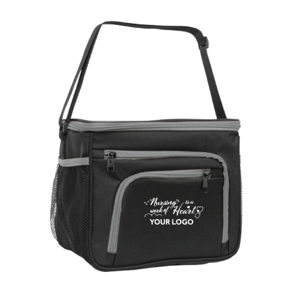 Nursing Is A Work Of Heart Custom Lunch Bag 