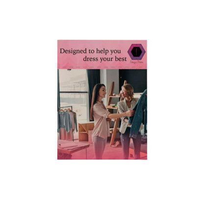 Custom 18" x 24" Opaque Window Cling