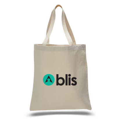 Custom Promotional Tote Bag - Natural Custom Promotional Tote Bag - Natural