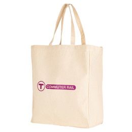 Custom Grocery Bag - 12 Oz Cotton Custom Grocery Bag - 12 Oz Cotton