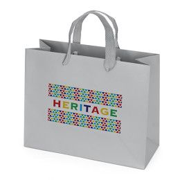Paris Matte Eurotote 10 x 8 - Dynamic Color - Silver