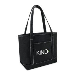Custom Medium Color - Admiral Tote - Black