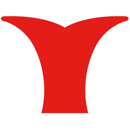 Custom Whale Tail Foam Hand - Red 485 Custom Whale Tail Foam Hand - Red 485