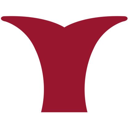 Custom Whale Tail Foam Hand - Maroon 202 Custom Whale Tail Foam Hand - Maroon 202