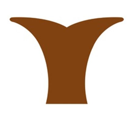 Custom Whale Tail Foam Hand - Brown 499 Custom Whale Tail Foam Hand - Brown 499