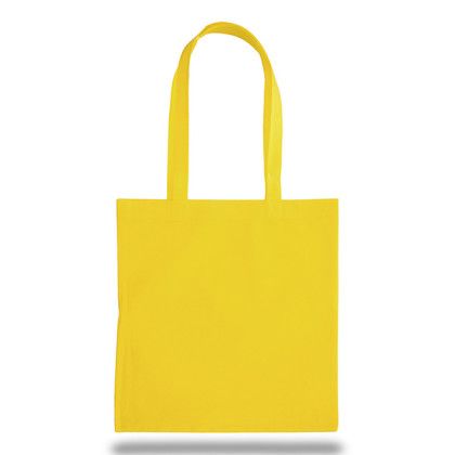 Custom Non Woven Convention Bag - Yellow