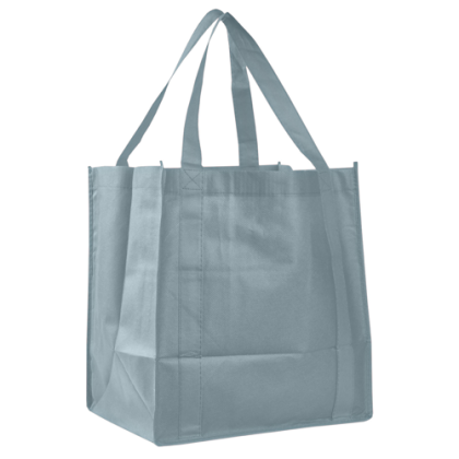 Custom Grocery Bag - Gray