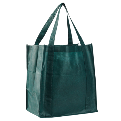 Custom Grocery Bag - Hunter Green
