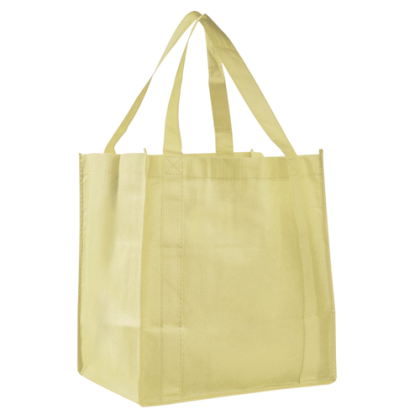 Custom Grocery Bag - Ivory