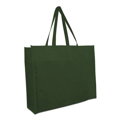 Custom Huge Reusable Shopping Bag - Hunter
