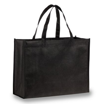 Custom Shopping Bag - 80 GSM - Black