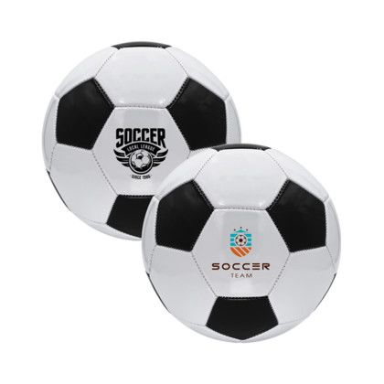 Custom Full-Size Synthetic Leather Soccer Ball - Added Fee for Full-Color Imprint Custom Full-Size Synthetic Leather Soccer Ball - Added Fee for Full-Color Imprint