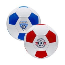 Custom Full-Size Synthetic Leather Soccer Ball Colors - Added Fee for Second Imprint Color Custom Full-Size Synthetic Leather Soccer Ball Colors - Added Fee for Second Imprint Color