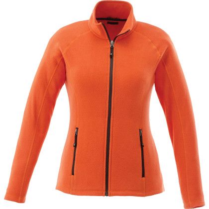 Women's Rixford Polyfleece Jacket-Saffron