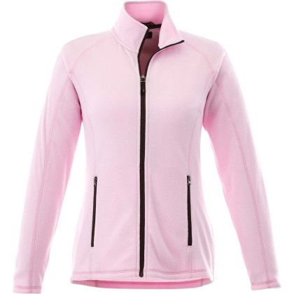 Women's Rixford Polyfleece Jacket-Pink ZIRCON