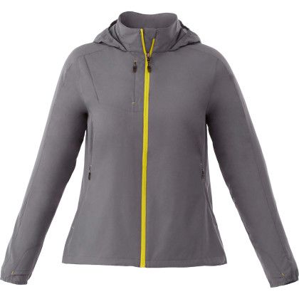 Women's Flint Lightweight Jacket-Steel Grey 