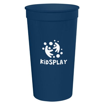 Custom 32 Oz. Big Game Stadium Cup - Navy
