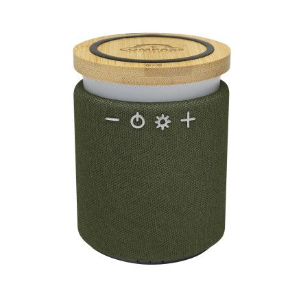 Custom Ultra Sound Speaker & Wireless Charger 2.0 - Forest Green