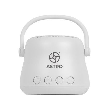 Custom Sound Wave Light-Up Speaker - White